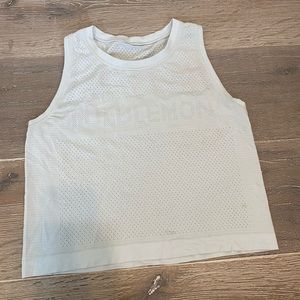 Lululemon tank top - sky blue